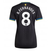 Manchester United Bruno Fernandes #8 Replika Tredje Tröja Dam 2025-26 Kortärmad